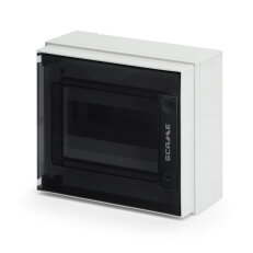 Násténná přístrojová skříň IKONA IP66-8 DIN 215x190x100mm SCAME 679.1008.2