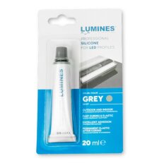 Silikon ACC-SILICONE GREY TUBE 20ml GREENLUX GXLP2631