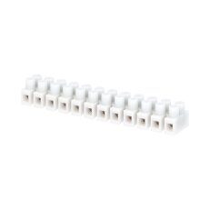 Přístrojová svorkovnice PA8PS, 12x0,75-4mm2, T85, PP, bílá ELEMAN 1101031