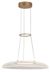 Závěsné svítidlo ZOFRAEL zlatá LED 24W IP20 RABALUX 72411