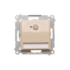 LED osvětlení s pohybovým senzorem 230V, 1.2 W, 4200 K, krémováová DOSCB.01/41