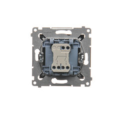 Spínač sériový, řazení 5, 10AX, 250V~, černá matná DW5.01/49
