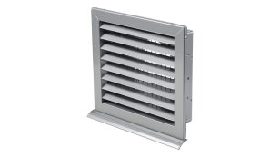 Vzduchová mřížka STIEBEL ELTRON, LWF LG 125, šedě lakovaná 233017