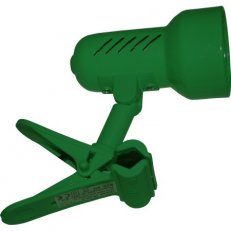 Bodové svítidlo Klips E14 zelená 40W IP20 E14 COMPOLUX 911763/05