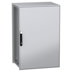 Volně stojící skříň, PanelSeT SFN, s MP 1200x800x600 IP55 SCHNEIDER NSYSFN12860P