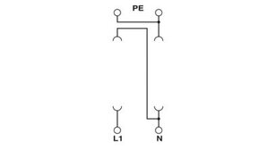 Základní prvek přepěťové ochrany typ 2 VAL-SPP-T2-BE-1+1-UT 1466703