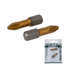 Bit PZ Titan 1/4? PZ1x25 mm (1bal/2ks) HONITON HW963-12-0251TH2B