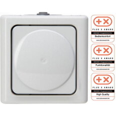 371304002 Junction box with blind cover