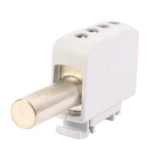 Svorka UTB 95/2×35 P šedá (s redukčním PINEM) ELEKTRO BEČOV U1095KR21