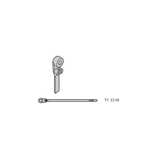 Kabelové vázací pásky CABLE TIES TY-RAP TY 33 M 102X2.3 NA LAPP 61715420