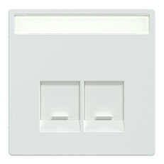 MEG4574-6035 Centr. deska RJ45 2nás. pop