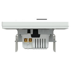 Rychlonabíječka, Asfora, dvojitá USB A+C 21W, s rámečkem, Bílá EPH2700521