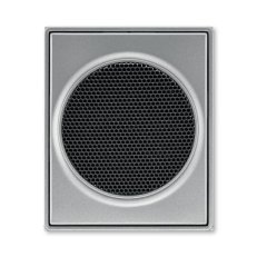 Kryt pro reproduktor AudioWorld 5016E-A00075 36 ocelová Time ABB