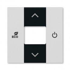 ABB Levit Kryt pro termostat prostorový šedá 6220H-A03000 16