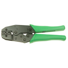 Lisovací kleště na konektory bez izolace 0,5-6mm2/6,3mm, economy LK-MO 056