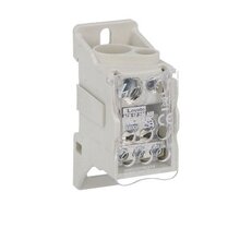 Distribuční blok 1P 160A 8 svorek
