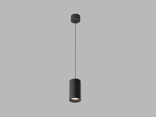 Závěsné svítidlo TINY II L Z, B DALI/PUSH 8W 2700K černá LED2 3480523D