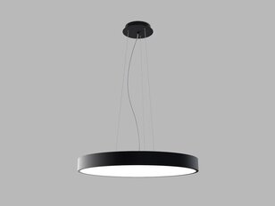 Závěsné svítidlo LED2 MONO SLIM 60 P-Z, B DALI/PUSH 60W 2700K/3000K/4000K černá