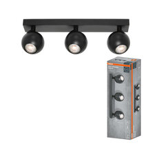 LED SPOT SPHERAL BLACK 3XGU10 OSRAM 4099854588440