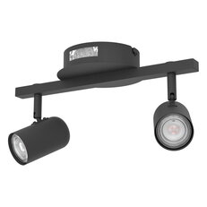 LED-SPOT/2 SCHWARZ MONTEMURRO