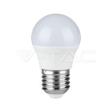 LED Bulb 4,5W E27 G45 3000K 6pcs/pack VT-2256, V-TAC SKU212730