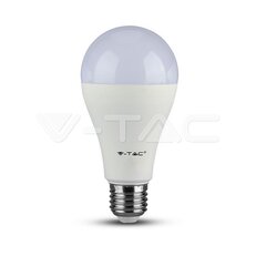 LED Bulb 8,5W E27 A60 Thermoplastic 3000K 3pcs/pack VT-1900, SKU217240