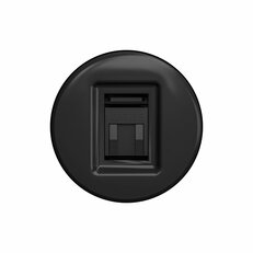 Datová zásuvka GREENLUX KLIKLAP C/DATA Black