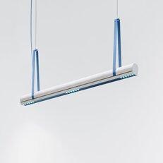 Svítidlo KLUŚ Tulip BEAM ZW L1131, DOT/Blenda, 17W, 3000K, DALI, námořní modř
