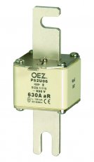 P52U06 550A aR DIN110 Pojistková vložka pro polovodiče AC690V/DC440V OEZ:14840