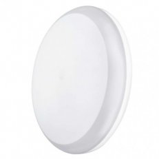 LED přisazené svítidlo DORI, kruhové bílé 18W neutr.b., IP54 EMOS ZM4311