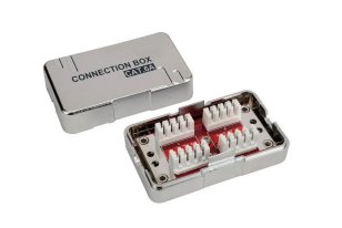 Spojovací box CAT6A STP 8p8c LSA+/Krone SOLARIX 13180095