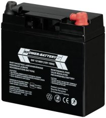 ABB KNX Uzavřená olověná baterie,12VDC 17Ah SAK17