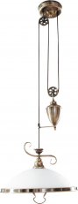 Elisett E27 1x 60W IP20 bronz RABALUX 2756