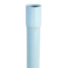 Trubka tuhá s hrdlem, prům. 20mm, délka 3m, šedá GEWISS DX27720