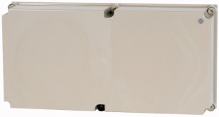 D250-CI48-RAL7035 Náhradní kryt pro CI skříňky šedý (RAL7035) VxŠxH=750x375x250
