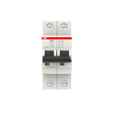 S202M-Z4 2F jistič 4 A char. Z 10kA ABB 2CDS272001R0338