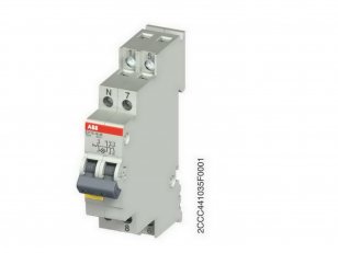 E211X-16-30 přepínač 16A/3NO se žlutou LED ABB 2CCA703115R0001