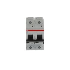S802N-D50 jistič 2p char. D 50A s klecovou svorkou Icu 36kA ABB 2CCS892001R0501