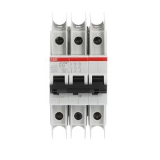 ABB SU203M-K3 jistič char. K 10kA 3A 3P  dle UL489 a CSA 22.2 No. 5