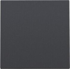 Středový kryt záslepky-ANTHRACITE NIKO 122-76901
