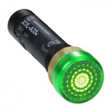 Schneider XVLA333 Signálka s LED - 12 mm , 24 V, zelená