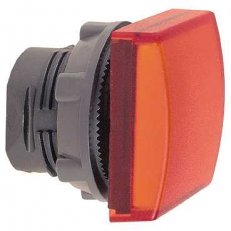 Schneider ZB5CV043 Signální hlavice, pouze pro LED - rudá