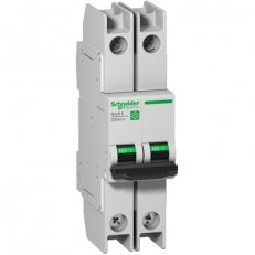 Jistič Multi9 C60BPR 2P C 10A 10kA 480Y/277V UL489 kabel. oka SCHNEIDER M9F52210