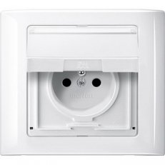 Schneider MTN400119 Merten Rámeček Aquadesign, jednonásobný, IP44, Polar