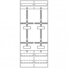 2ZF41 -modul pro 4 elektroměry