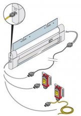Led svítidlo 3,6W, 24V AC/DC, 342 mm, pr