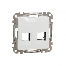 Sedna D/E Kryt pro RJ45 RDM UTP konektor, Bílá SCHNEIDER SDD111442C