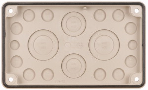 Eaton 76555 Kabelová příruba s otvory pro průchodky 2xM16,12xM20,1xM40,2xM50