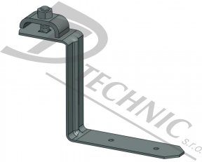 DT TECHNIC 101338 PV 22 ak Podpěra vedení pod šindel, eternit a tašky