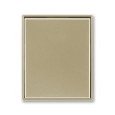 Kryt vypínače 3558E-A00651 33 šampaňská Time ABB